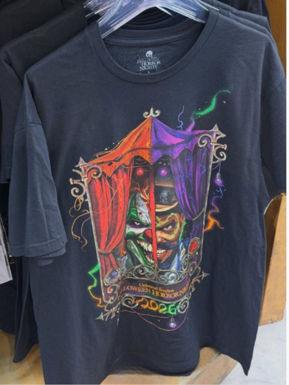 Jack The Clown Dr Oddfellow Halloween Horror Nights 2026 Shirt